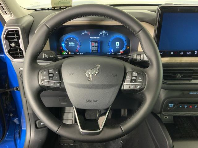 new 2025 Ford Bronco Sport car, priced at $34,061