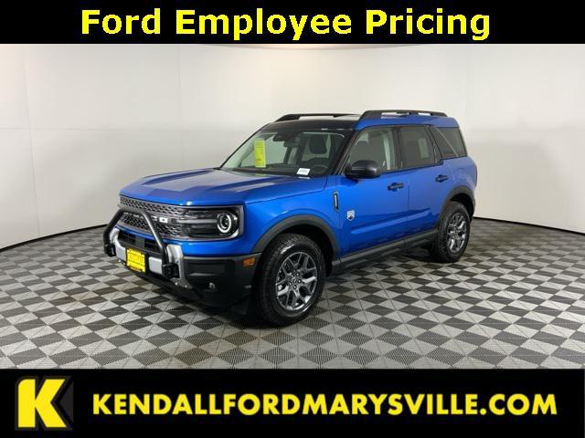 new 2025 Ford Bronco Sport car, priced at $34,061