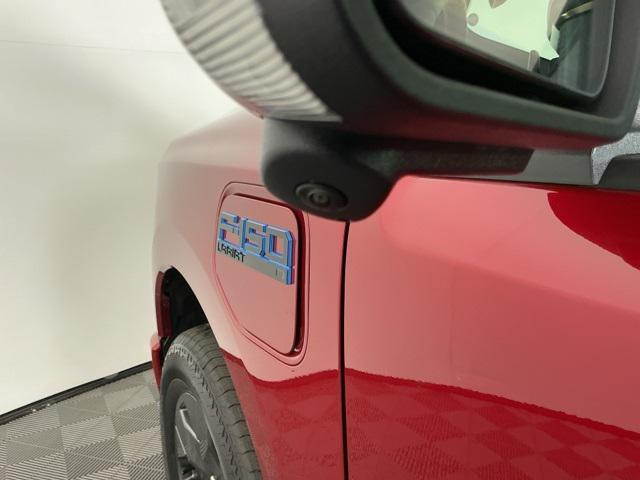 new 2025 Ford F-150 Lightning car, priced at $76,447