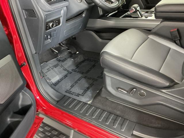 new 2025 Ford F-150 Lightning car, priced at $76,447