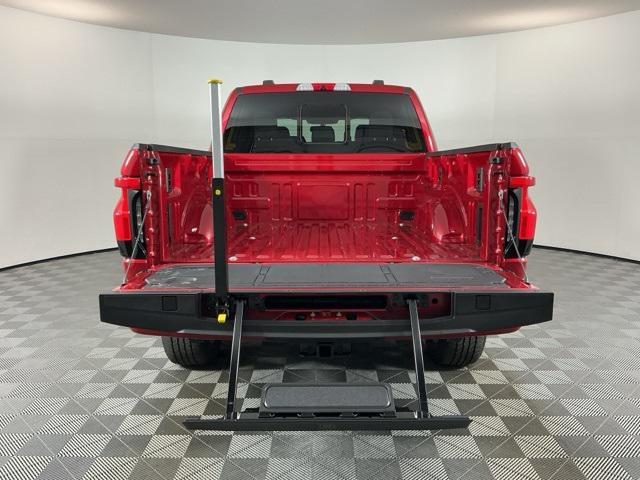 new 2025 Ford F-150 Lightning car, priced at $76,447