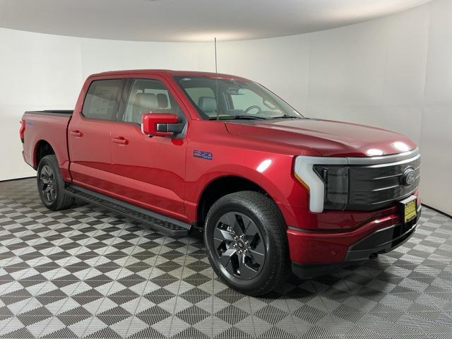 new 2025 Ford F-150 Lightning car, priced at $76,447