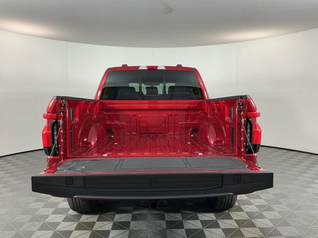 new 2025 Ford F-150 Lightning car, priced at $76,447
