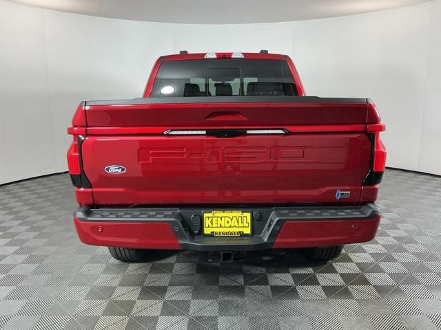 new 2025 Ford F-150 Lightning car, priced at $76,447