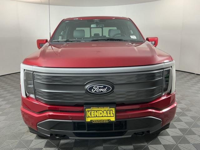 new 2025 Ford F-150 Lightning car, priced at $76,447