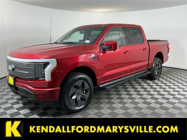 new 2025 Ford F-150 Lightning car, priced at $76,447