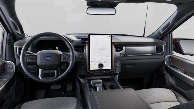 new 2025 Ford F-150 Lightning car, priced at $73,394