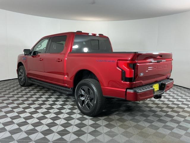 new 2025 Ford F-150 Lightning car, priced at $76,447