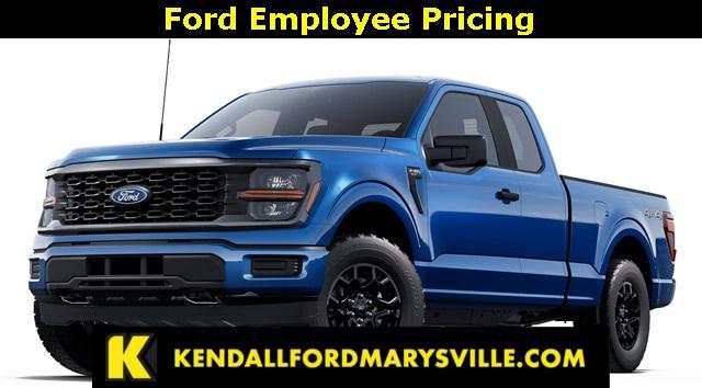 new 2025 Ford F-150 car, priced at $45,608