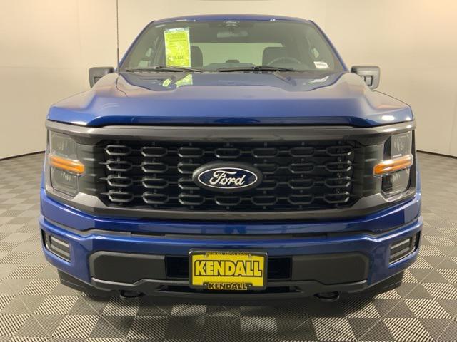 new 2025 Ford F-150 car, priced at $45,608