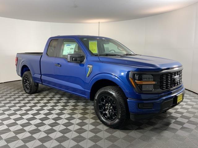 new 2025 Ford F-150 car, priced at $45,608