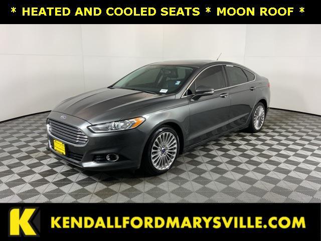 used 2016 Ford Fusion car, priced at $8,971