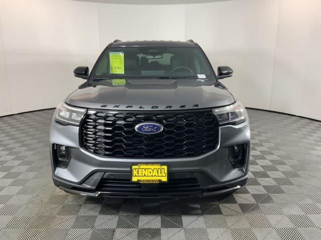 new 2025 Ford Explorer car, priced at $48,784