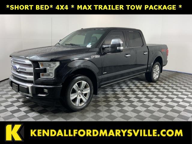 used 2017 Ford F-150 car, priced at $27,971