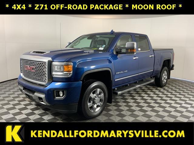 used 2017 GMC Sierra 3500 car, priced at $49,971