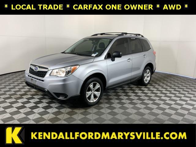 used 2016 Subaru Forester car, priced at $14,971