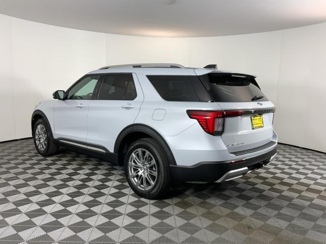 new 2025 Ford Explorer car, priced at $51,600