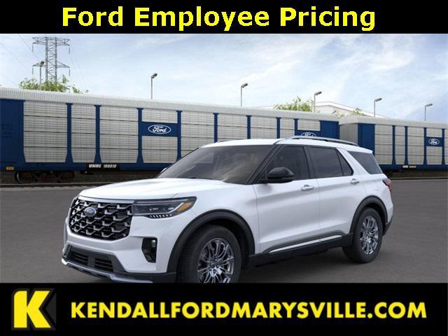 new 2025 Ford Explorer car, priced at $51,600