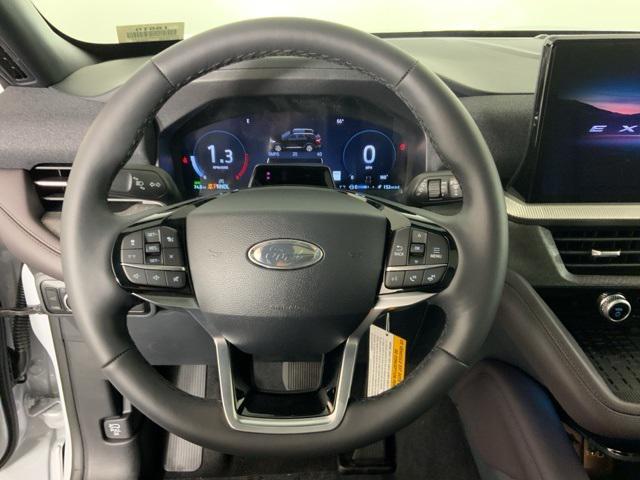 new 2025 Ford Explorer car, priced at $51,600