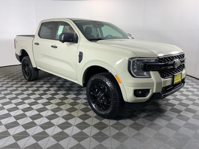 new 2025 Ford Ranger car, priced at $42,096