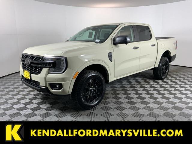 new 2025 Ford Ranger car, priced at $42,096