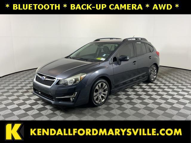 used 2015 Subaru Impreza car, priced at $9,971
