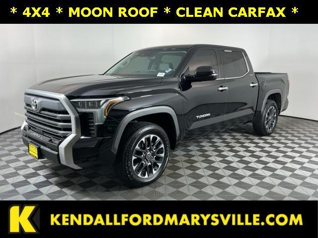used 2024 Toyota Tundra car, priced at $51,472