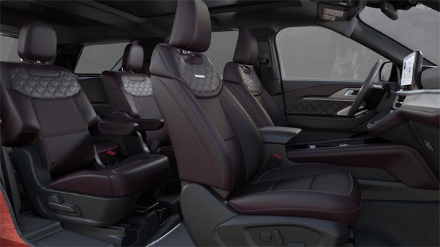 new 2025 Ford Explorer car, priced at $56,558