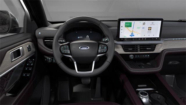 new 2025 Ford Explorer car, priced at $56,558