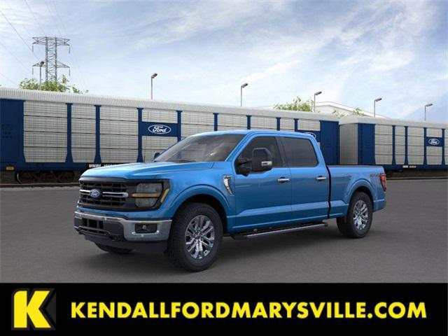 new 2024 Ford F-150 car, priced at $59,645