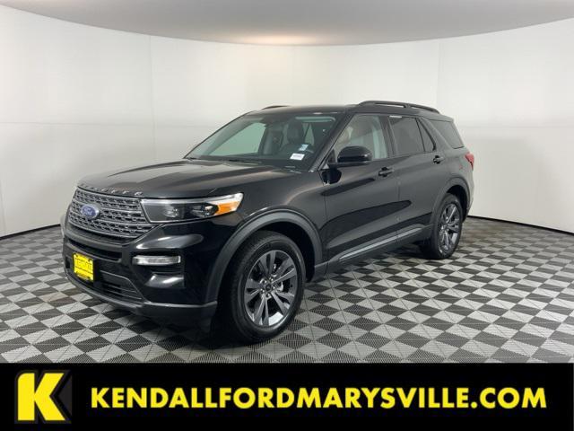 used 2024 Ford Explorer car, priced at $39,971