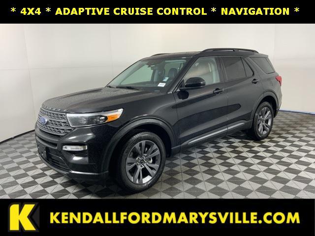 used 2024 Ford Explorer car