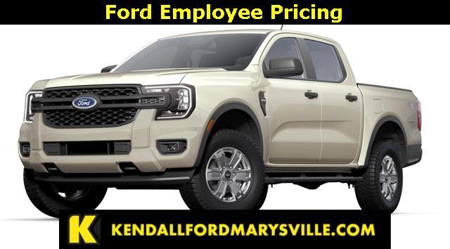 new 2025 Ford Ranger car, priced at $37,380