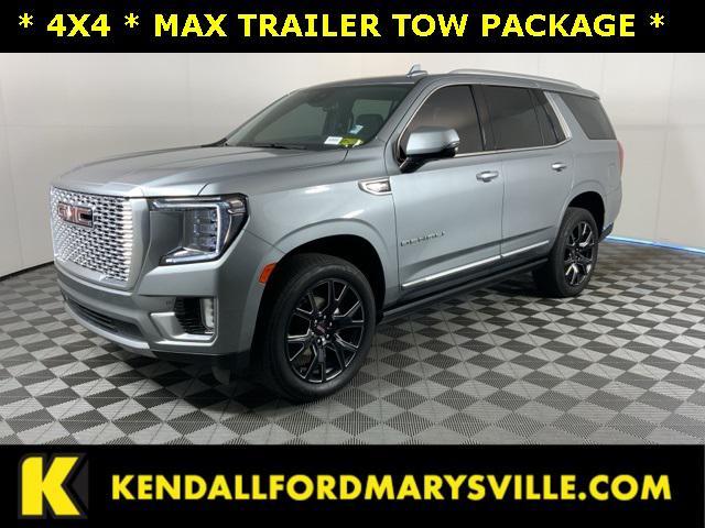 used 2024 GMC Yukon car, priced at $77,971