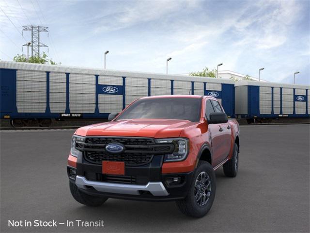 new 2024 Ford Ranger car, priced at $43,855