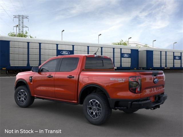 new 2024 Ford Ranger car, priced at $43,855