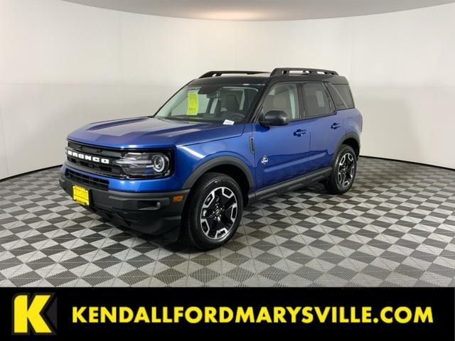 new 2024 Ford Bronco Sport car, priced at $36,112