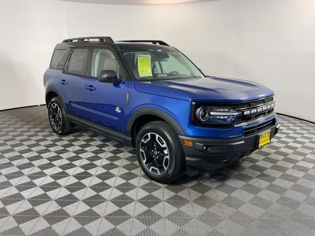 new 2024 Ford Bronco Sport car, priced at $36,112