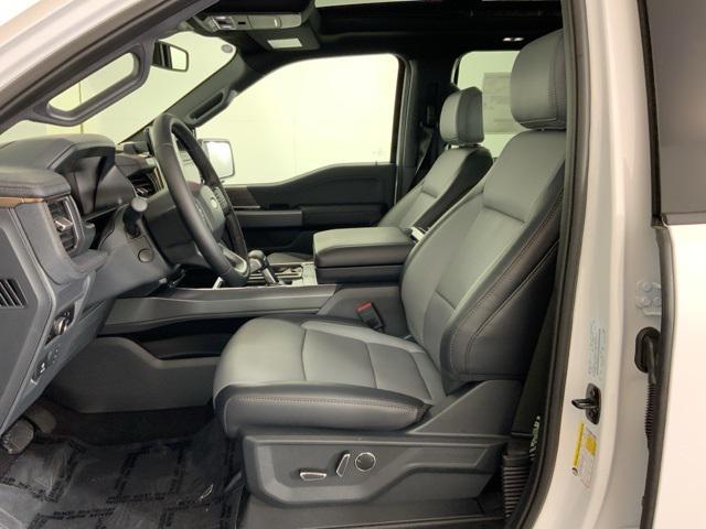 new 2025 Ford F-150 Lightning car, priced at $73,853