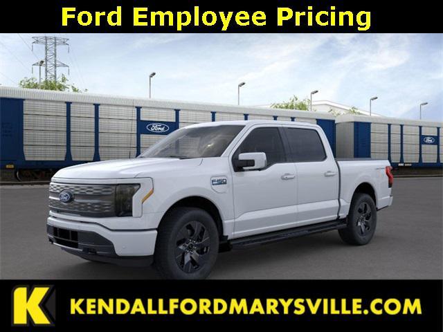 new 2025 Ford F-150 Lightning car, priced at $73,459