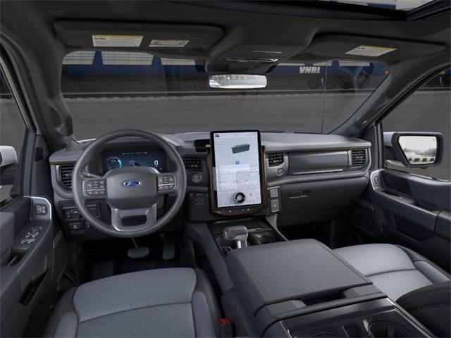 new 2025 Ford F-150 Lightning car, priced at $73,459