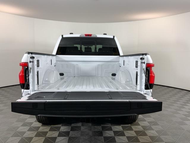 new 2025 Ford F-150 Lightning car, priced at $73,853