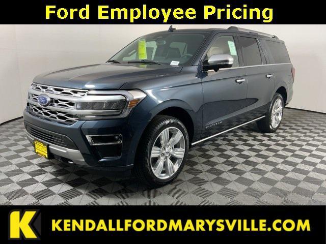 new 2024 Ford Expedition Max car, priced at $82,484