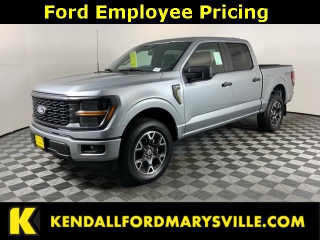 new 2024 Ford F-150 car, priced at $50,237