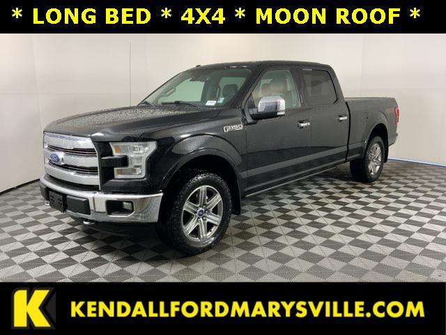 used 2016 Ford F-150 car