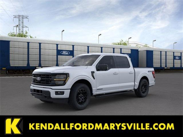 new 2024 Ford F-150 car, priced at $56,835