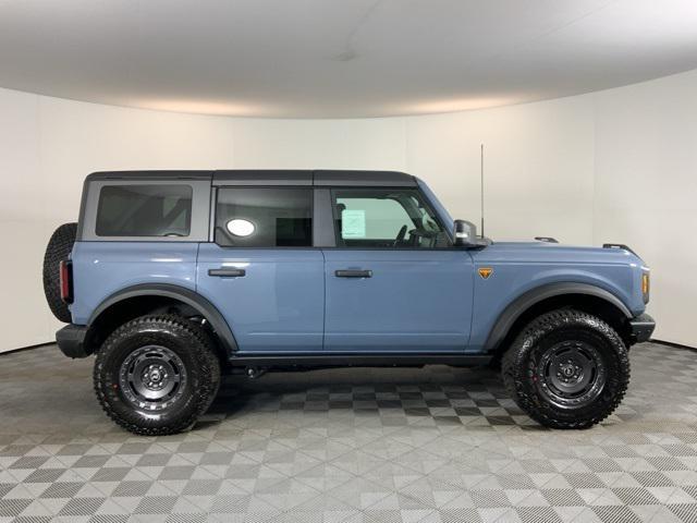 new 2024 Ford Bronco car, priced at $66,709