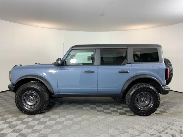 new 2024 Ford Bronco car, priced at $66,709