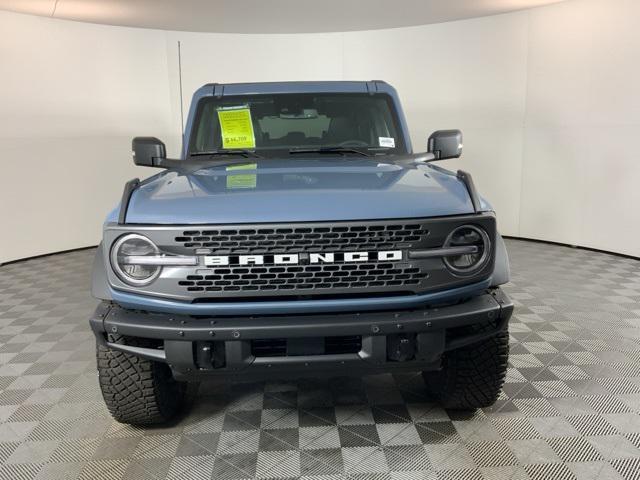 new 2024 Ford Bronco car, priced at $66,709