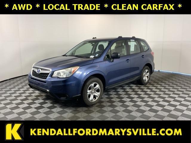 used 2014 Subaru Forester car, priced at $14,971